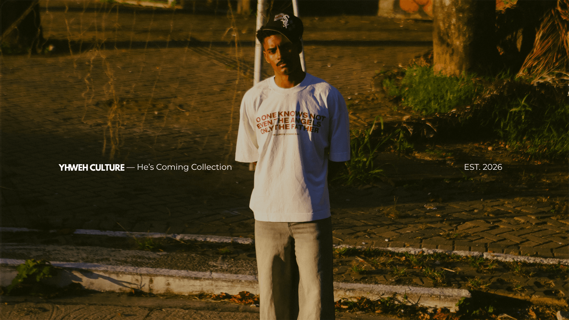 YHWEH Culture — He's Coming Collection